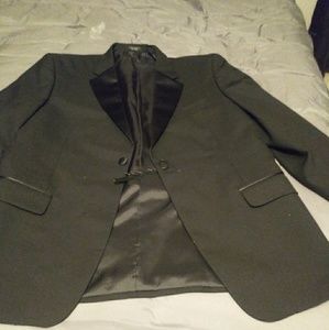 Black Hugo Boss Sports Suit Jacket